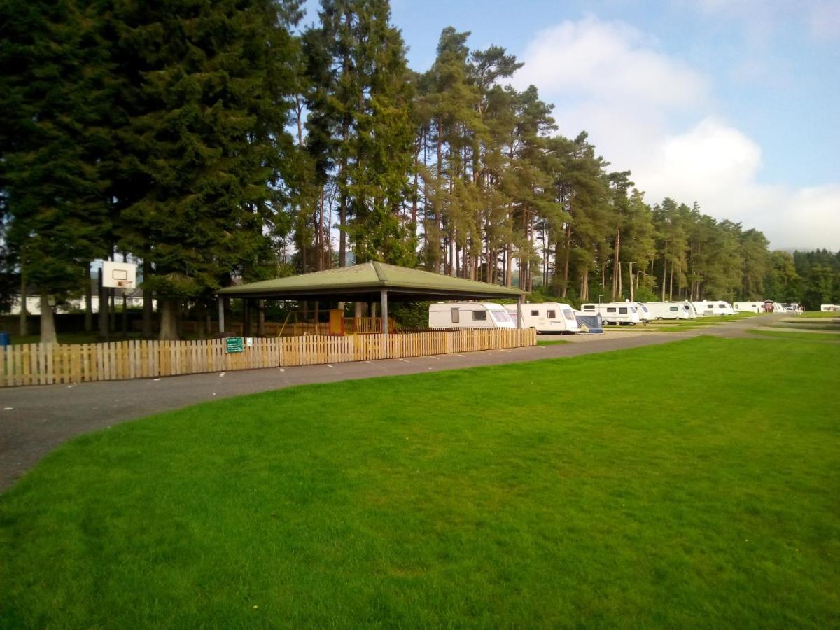 Callander Woods Holiday Park Exteriör bild