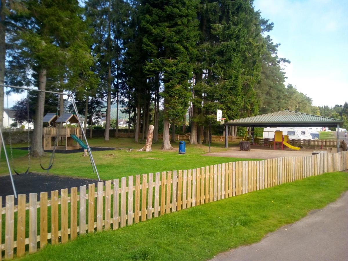 Callander Woods Holiday Park Exteriör bild