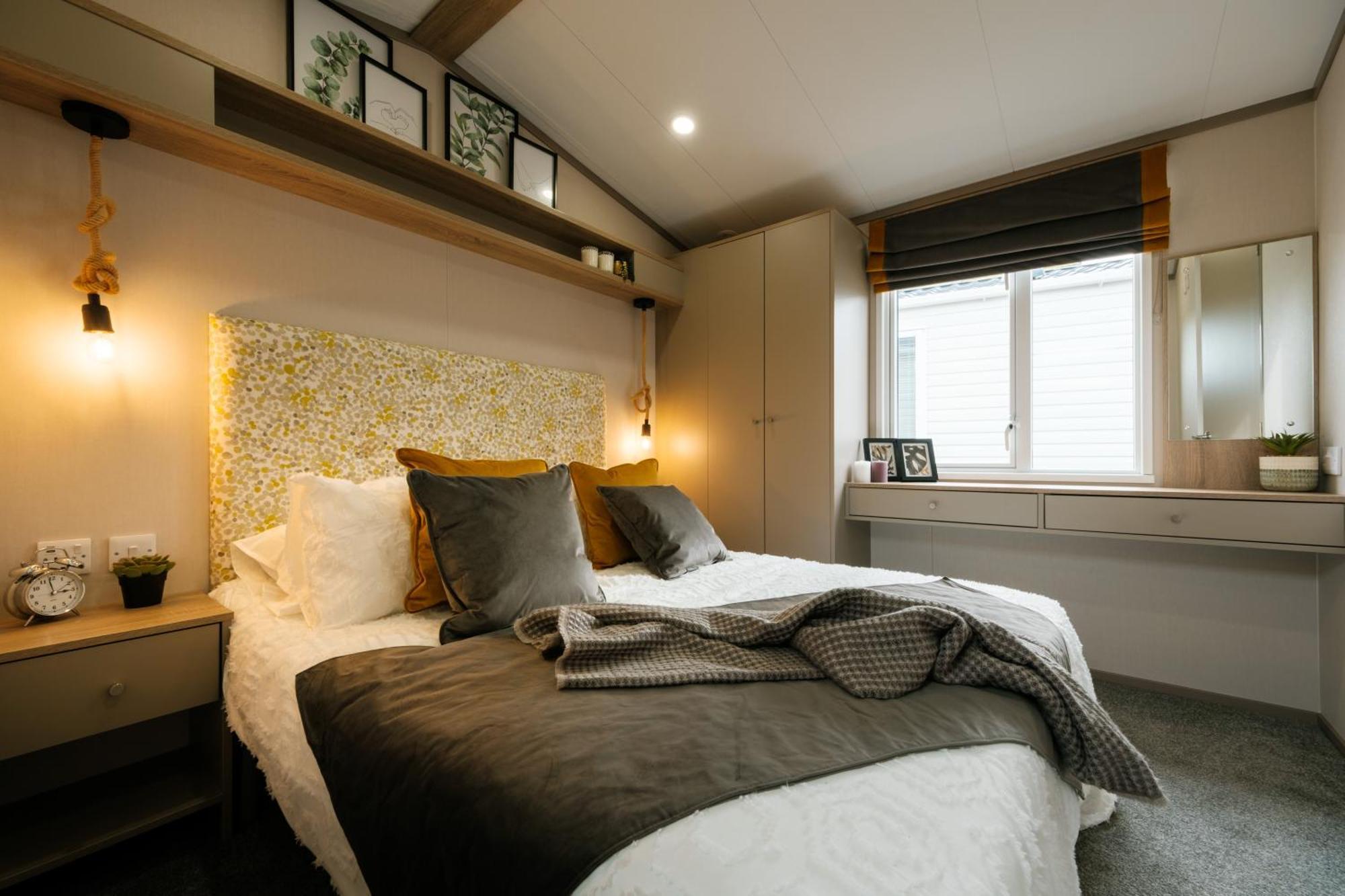 Callander Woods Holiday Park Rum bild