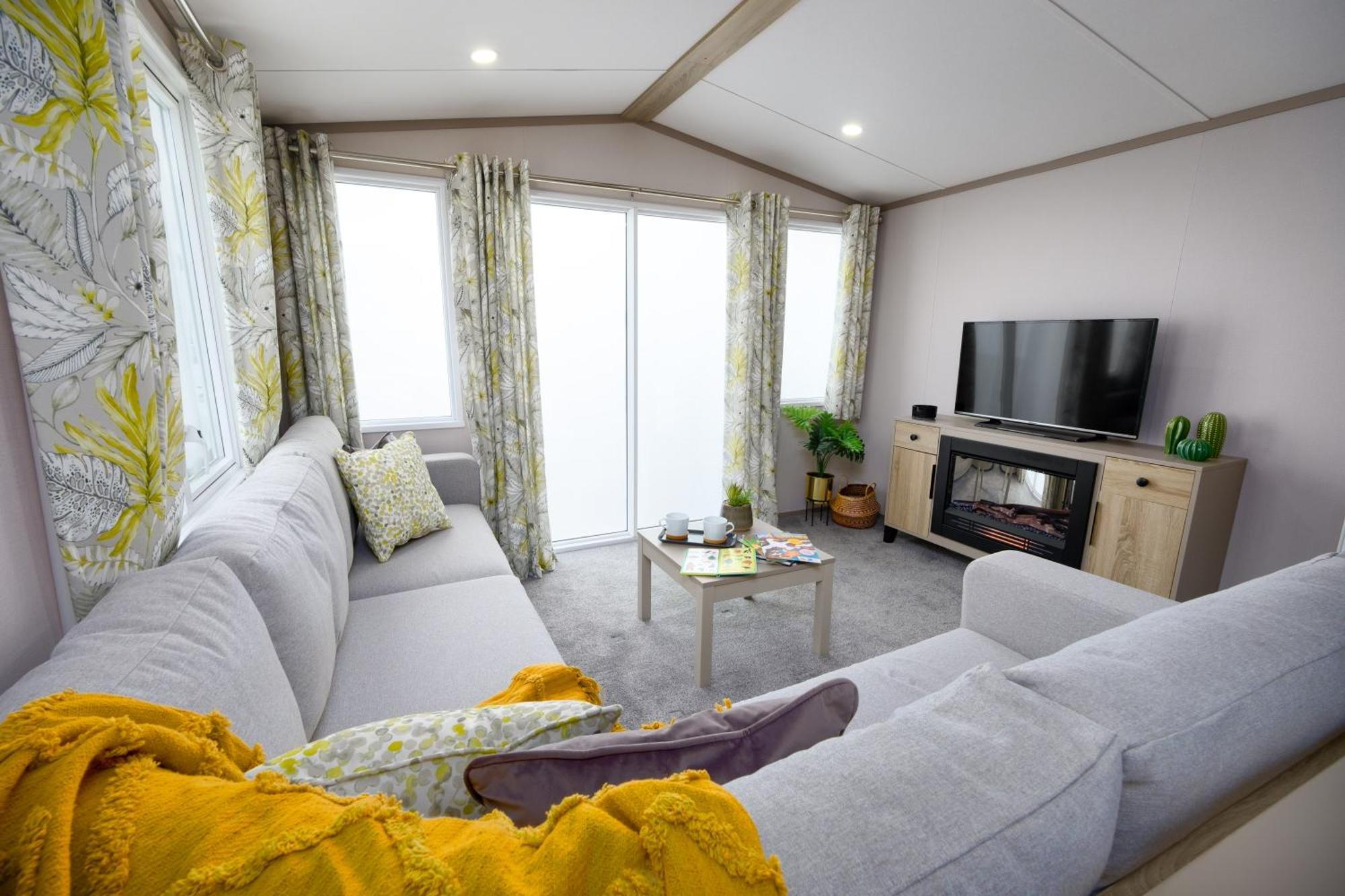 Callander Woods Holiday Park Rum bild