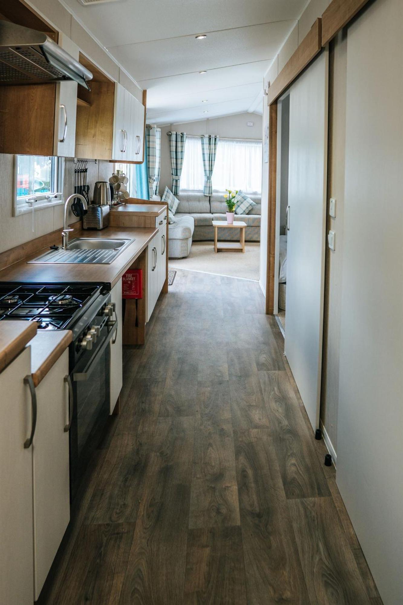 Callander Woods Holiday Park Rum bild