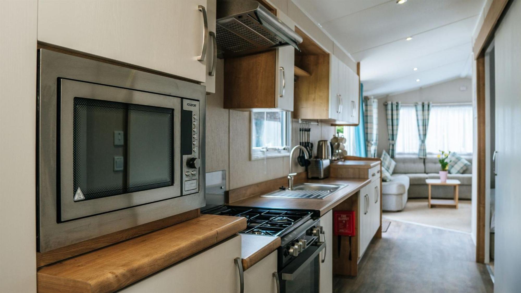 Callander Woods Holiday Park Rum bild