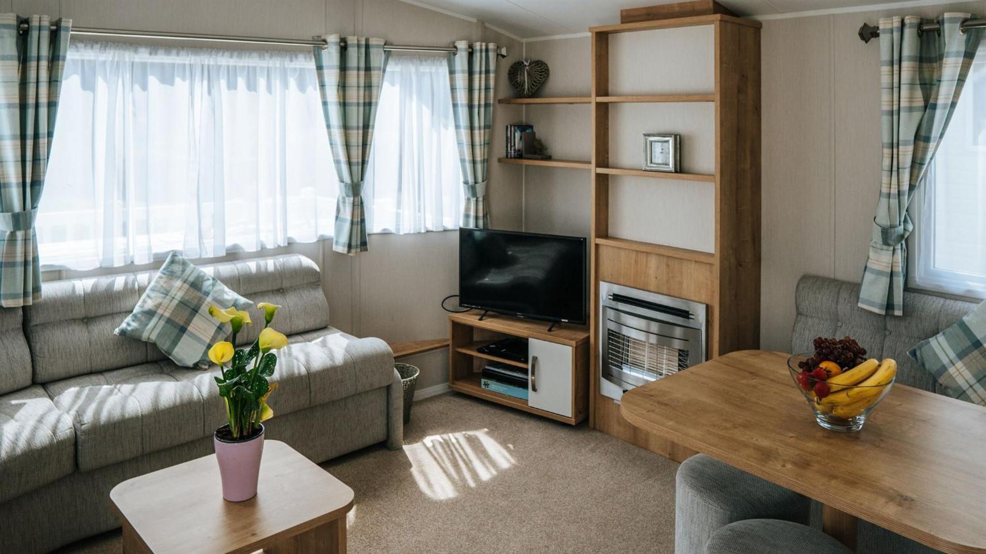 Callander Woods Holiday Park Rum bild