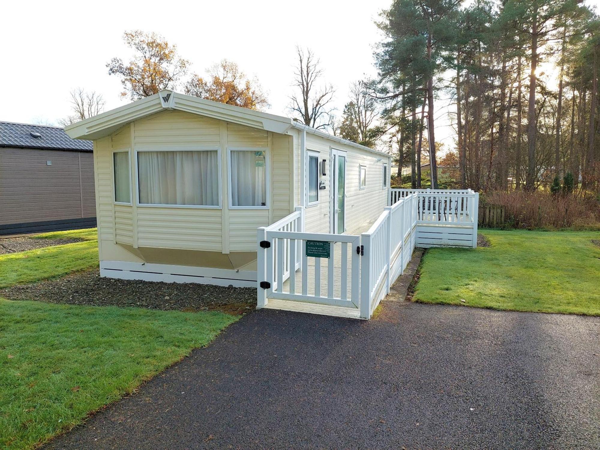 Callander Woods Holiday Park Rum bild