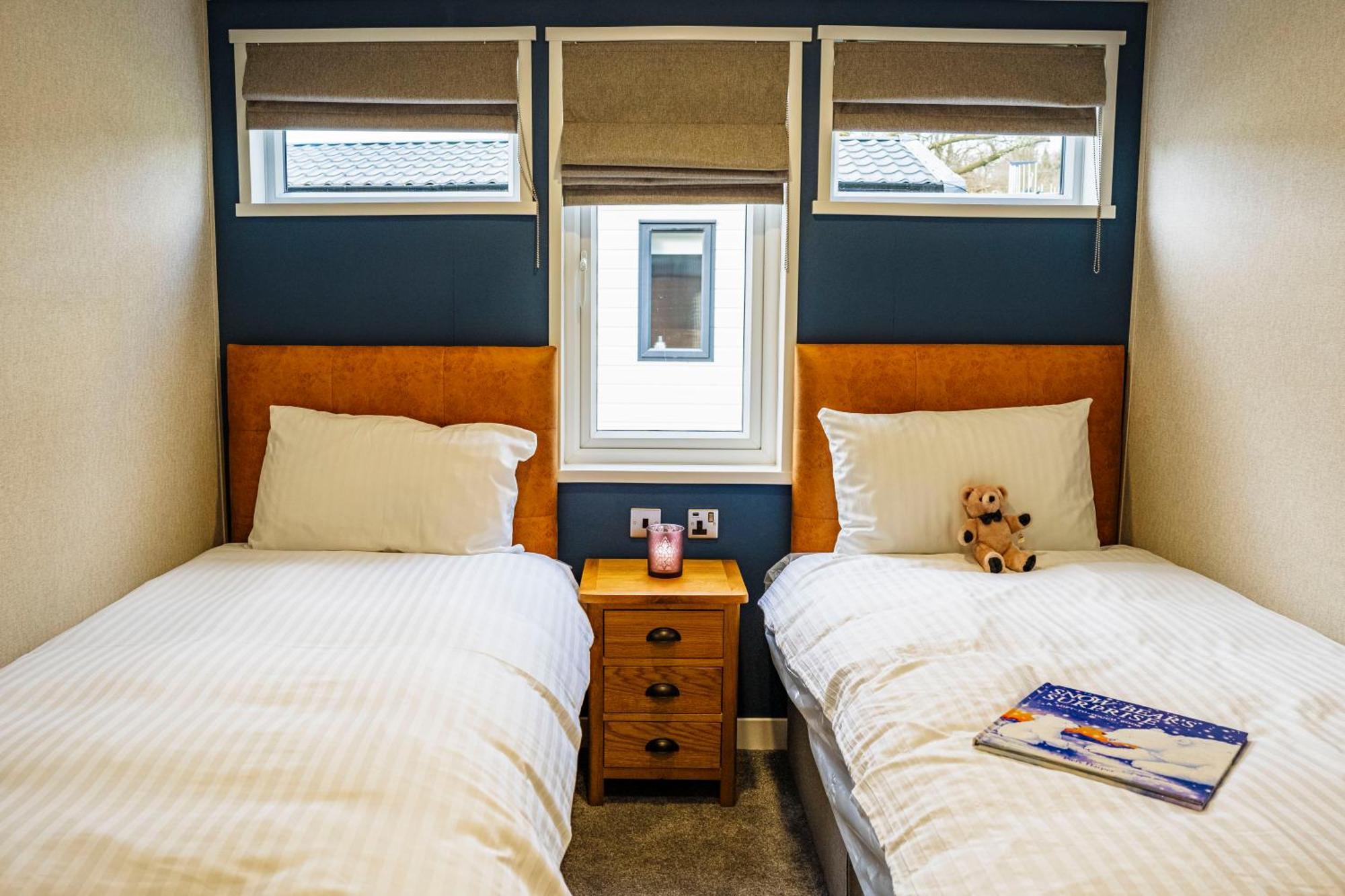 Callander Woods Holiday Park Rum bild