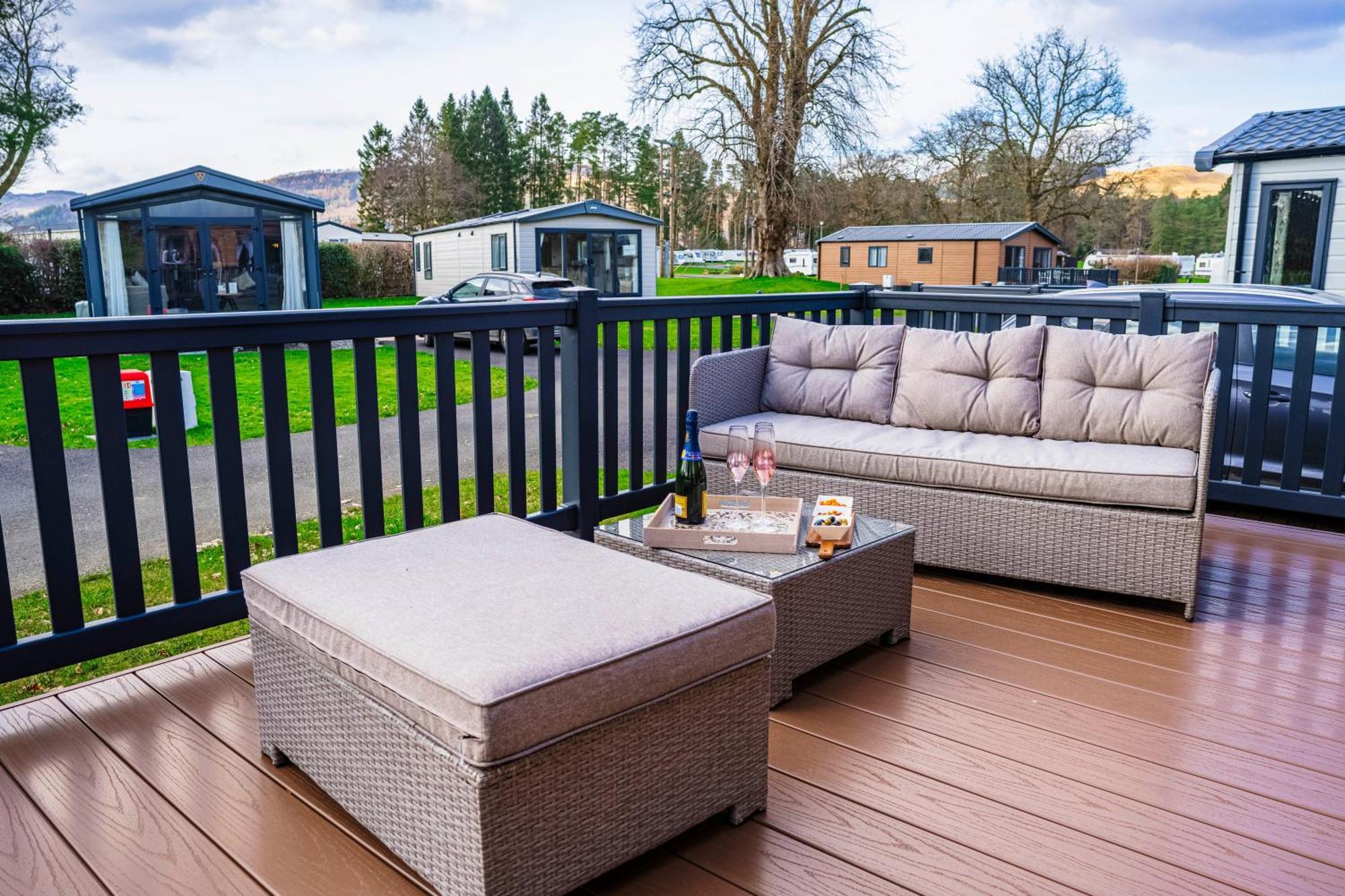 Callander Woods Holiday Park Rum bild