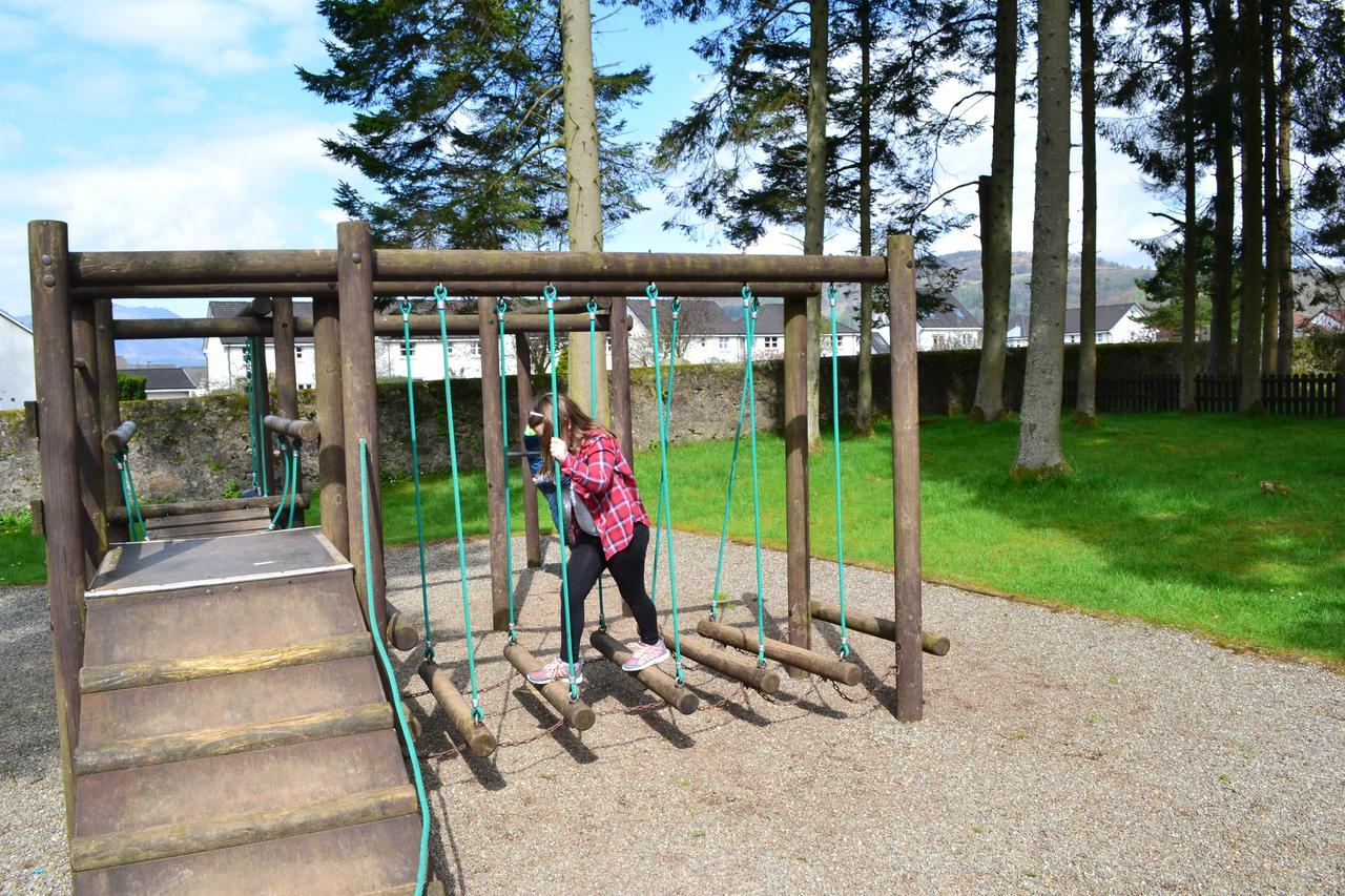 Callander Woods Holiday Park Exteriör bild