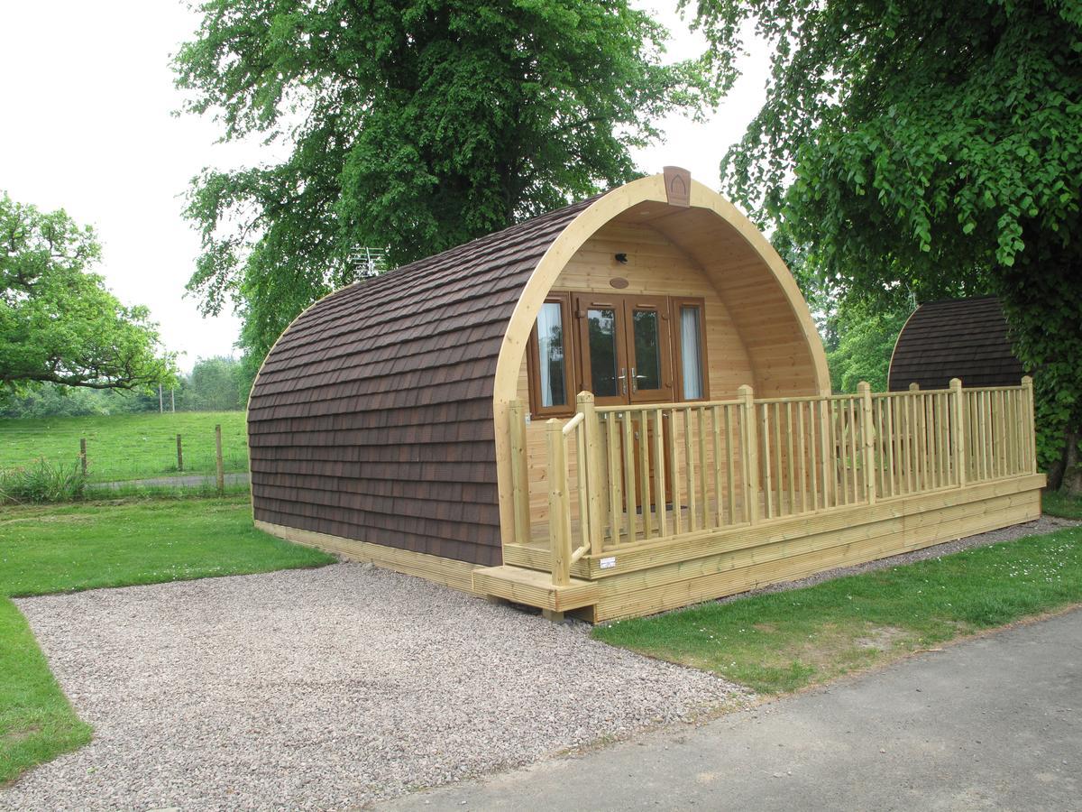 Callander Woods Holiday Park Exteriör bild